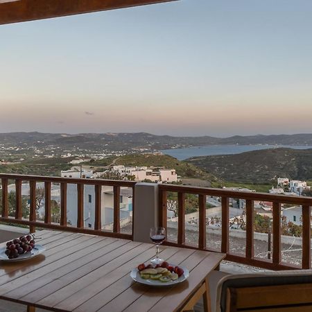 Uncle John'S House With View Villa Trypiti Bagian luar foto