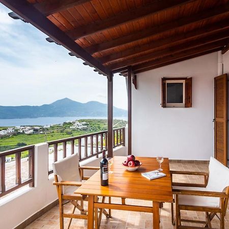 Uncle John'S House With View Villa Trypiti Bagian luar foto