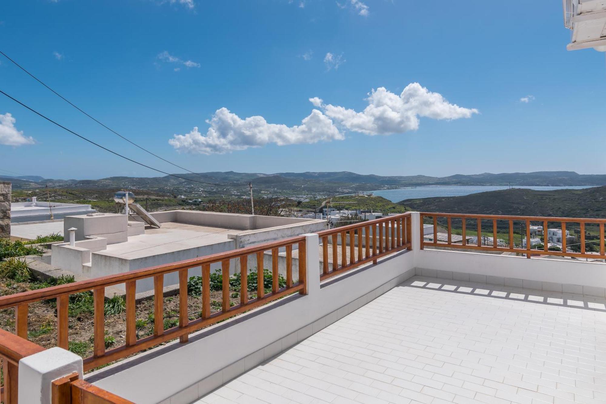 Uncle John'S House With View Villa Trypiti Bagian luar foto