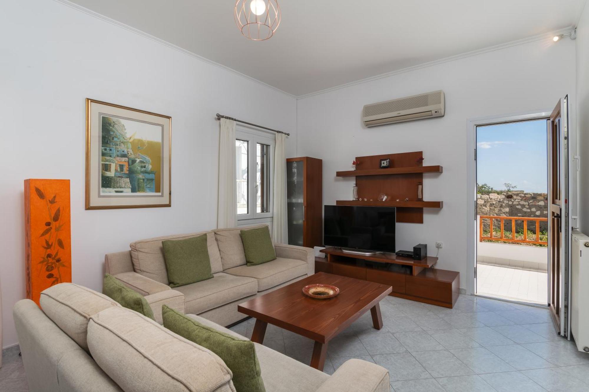 Uncle John'S House With View Villa Trypiti Bagian luar foto