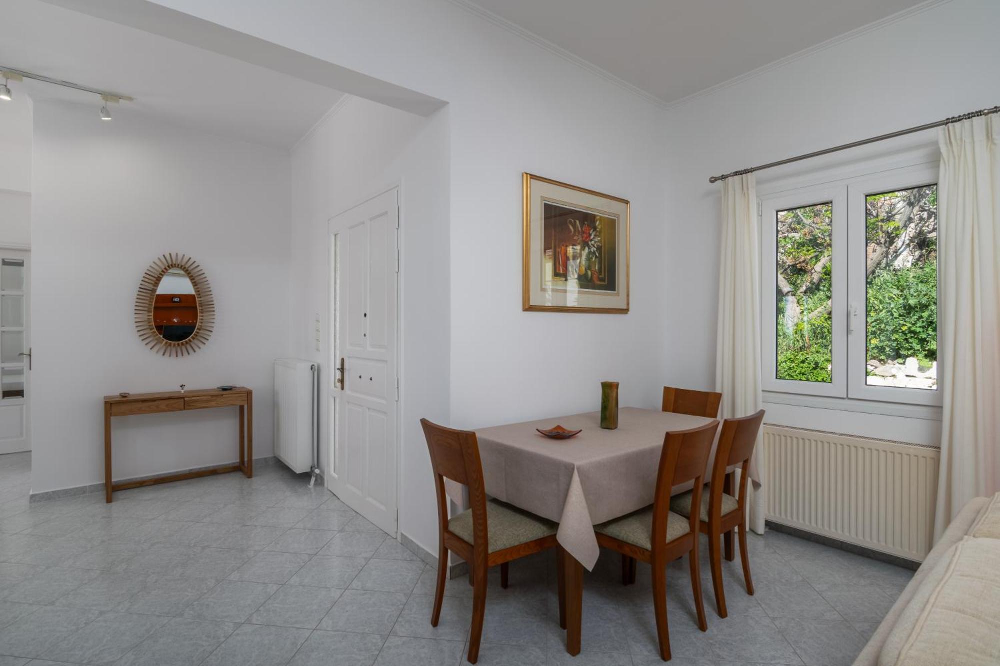 Uncle John'S House With View Villa Trypiti Bagian luar foto