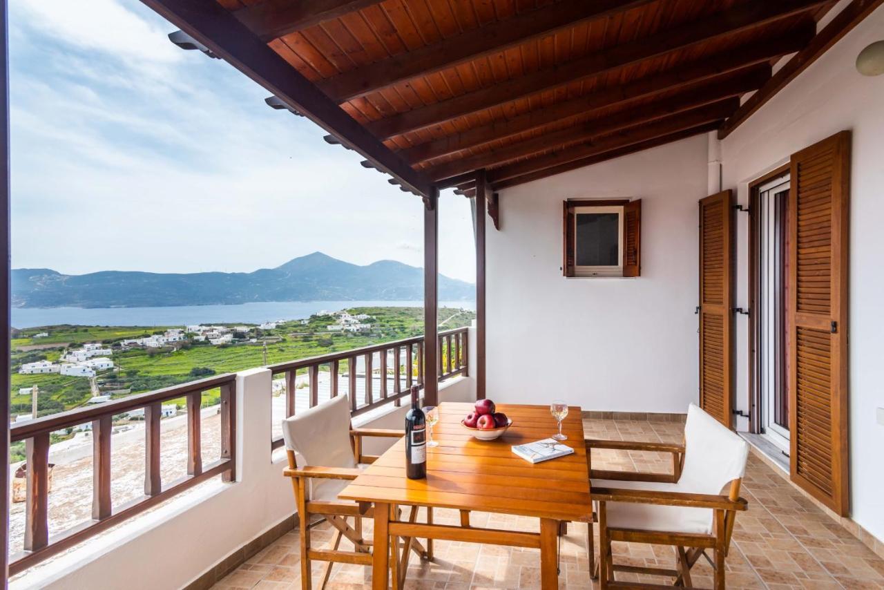 Uncle John'S House With View Villa Trypiti Bagian luar foto